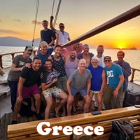 Gay Athens tour