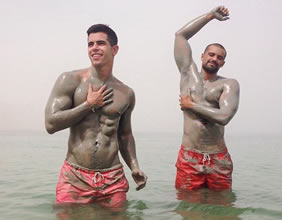 Dead Sea gay trip