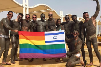 Gay Dead Sea, Israel tour