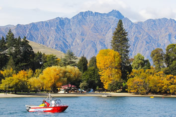 New Zealand gay group tour