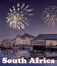 South Africa New Year gay tour
