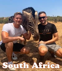South Africa gay safari tour