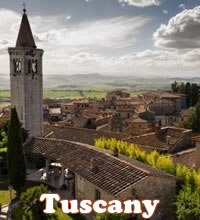 Tuscany Italy Gay Castle Week