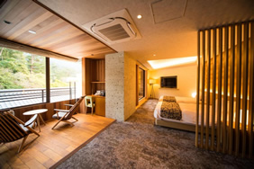 Miyajima Grand Hotel Arimoto room