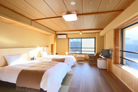 Shibu Hotel room