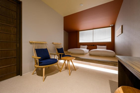 Wood Takayama Hotel room