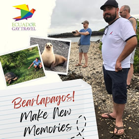 Bearlapagos gay cruise