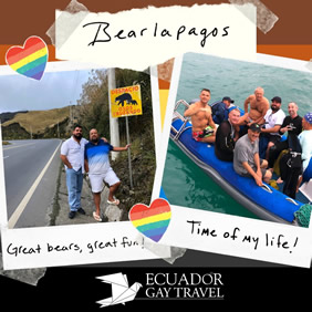 Bearlapagos gay tour