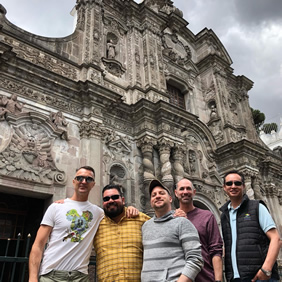 Quito Ecuador gay tour