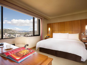 Swissotel Quito Hotel room