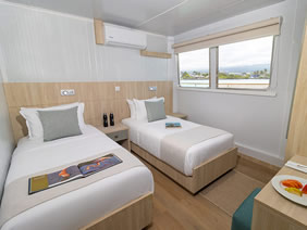 Galapagos Angel Twin Cabin