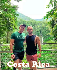 Costa Rica gay tour