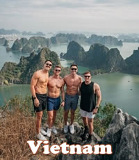 Vietnam gay tour
