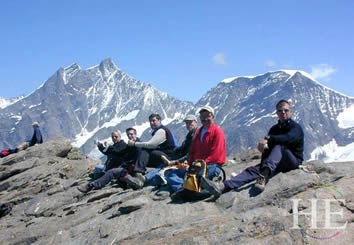 Swiss Alps gay hiking tour