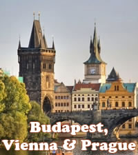 Central Europe Capitals Gay Tour