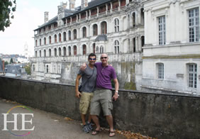 Gay France Loire biking holidays