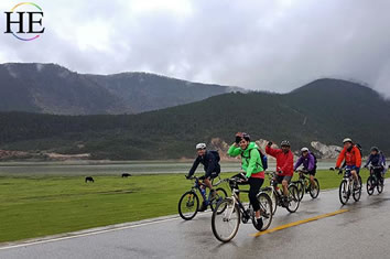 China gay biking tour