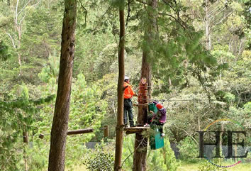 Gay Colombia jungle adventure tour