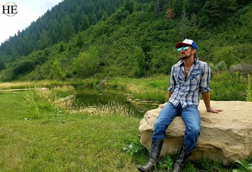 Colorado gay ranch adventure