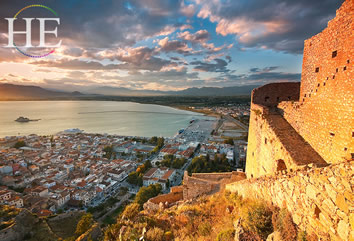 Greece Gay Tour - Nafplio Castle