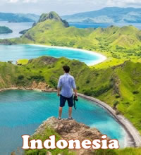 Indonesia Island Hop Gay Tour