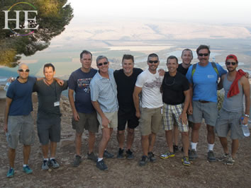 Israel gay group adventure