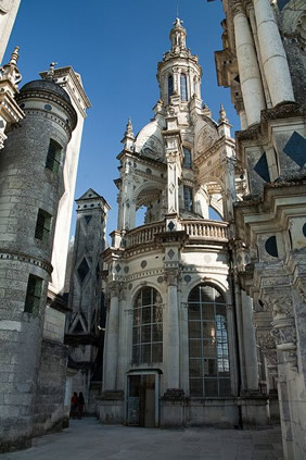 Loire Valley gay tour - Chateau de Chambord