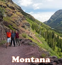 Glacier National Park Gay Adventure Tour