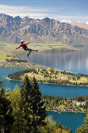 Queenstown, New Zealand Adventure Tour