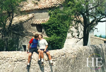 Provence Gay biking tour