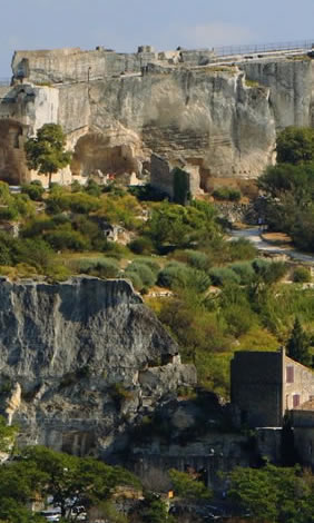 Gay Provence biking tour - Les Baux