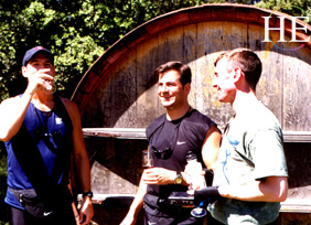 Gay Provence, France biking tour wine tasting