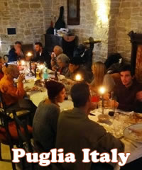 Puglia Villa Culinary Experience Gay Tour Italy