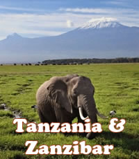 Tanzania & Zanzibar Gay Safari Adventure Tour