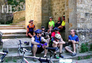 Gay Italy bike tour