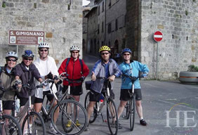 Gay Italy biking holidays