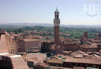 Sienna, Italy gay bike tour