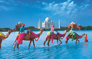 Hanns Ebensten Gay tour to India