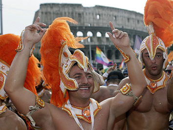 Hanns Ebensten Gay Men's Tour to Italy