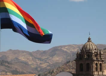 Hanns Ebensten Gay tour to Peru