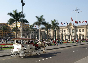 Hanns Ebensten Gay Tour to Peru