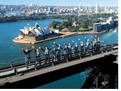 Australia Gay Tour - Sydney Harbour Bridge Climb