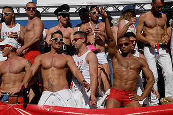 Berlin Gay Pride tour