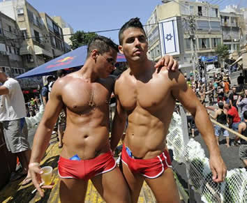 Hermes Tours exclusively gay Israel and Jordan tour