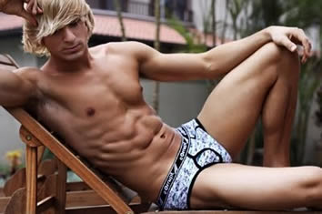 Mr Gay South Africa Tyrone Nell