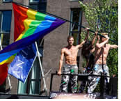 Gay Amsterdam Pride 2019 weekend tour