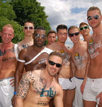 CSD Berlin 2024 gay trip