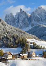 Dolomites Christmas gay tour