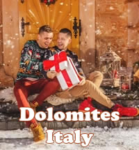 Dolomites Christmas Markets Gay Tour