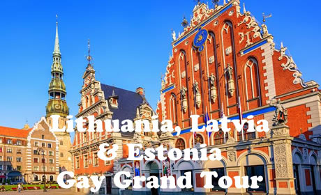 Lithuania, Latvia & Estonia Gay Grand Tour
